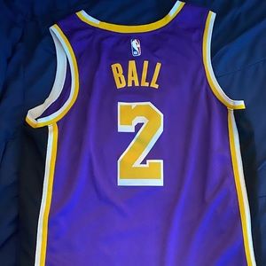 Lakers Lonzo Ball Jersey